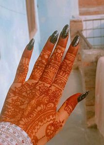 Floral Nail Art Design