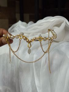 pearl choker