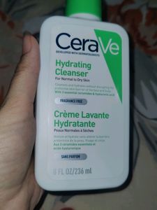 Cerave Hydrating Cleanser