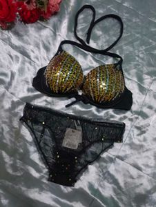 Sequin & Star Lingerie Set