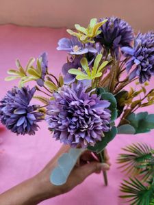 Purple Flower Bunch