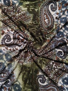 ❗ CLEARANCE ❗ Vintage Patterned Long Sleeve Top