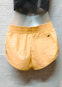 Neon Yellow Shorts for Small To Medium Size Women