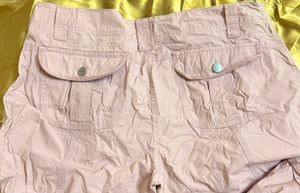 Pink Cargo Pants