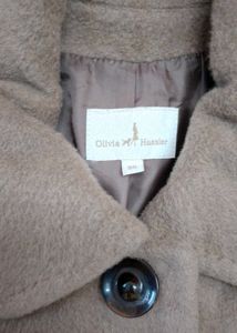 🧥Elegant Beige Coat