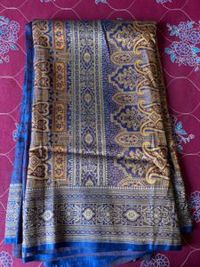 Pure Silk Himroo Banarasi