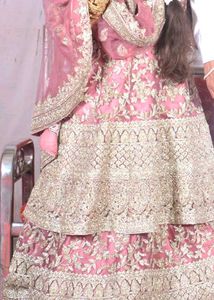 Elegant Pink Wedding lehenga 🩷