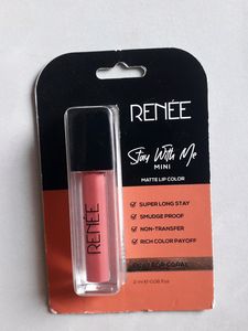 Reene Stay With Me Mini Matte Lip Color Envy For Coral