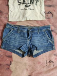 ❗️SALE y2k vintage denim shorts 💋