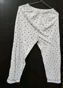 Printed Night Suit Bottom