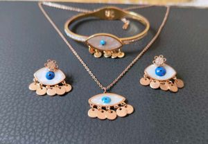Evil Eye Jewelry Set