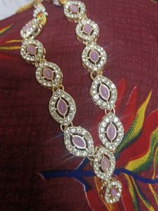 Elegant Rhinestone Necklace