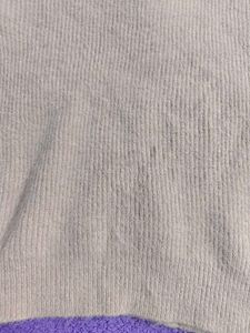Beige Knit Pullover