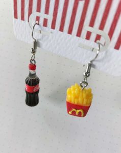 Mc Fries &amp; Coke Earrings
