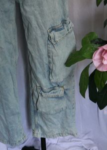 High Rise Wide Leg Jeans