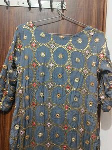 Embellished Kurta