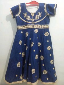 Full Embroidered Anarkali Kurta[unused]
