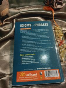 Idioms And Phrases By Arihant