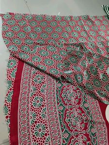 Elegant Striped Saree