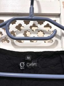 🎀Imported Chic Black Tunic Top B