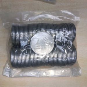 💥2 Rupees Coin 100 Pics Packet