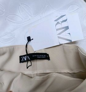 Zara Highwaist Tailored Pants