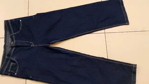 Dark Wash Denim Jeans