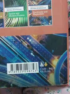 DC PANDEY Physics Jee Main &amp; Advanced