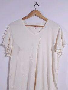 New Cream Casual  Top (Women&#39;s)