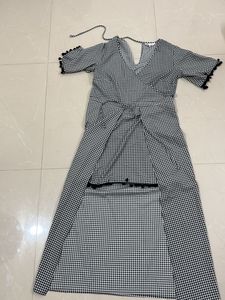 Gingham Dress