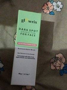 Glowrix Dark Spots Corrector New Unused