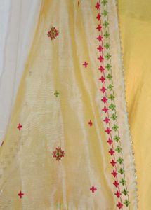 Yellow Kurta Set &amp; Dupatta