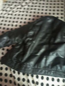 Stylish Black Retro Biker Jacket