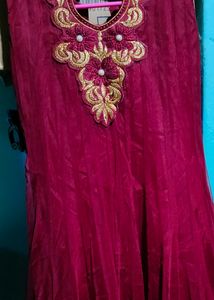 ANARKALI KURTA SET (UNUSED)