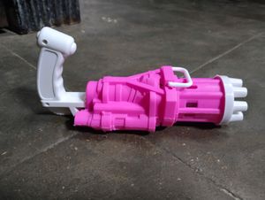Electric Bubble Maker Water Gun