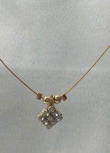 Elegant Stonechain Pendant Necklace