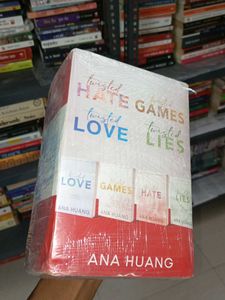 Twisted Series by Ana Huang - Complete Set