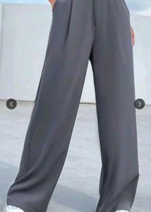 women pleated korean pants