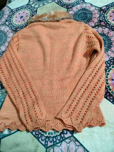 Trendy Woolen Sweater From Wool Park