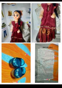 Set of Wedding Dolls With DOLI combo Pack