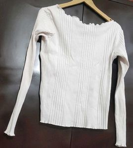 White Top For Girl Or Woman 34 Bust