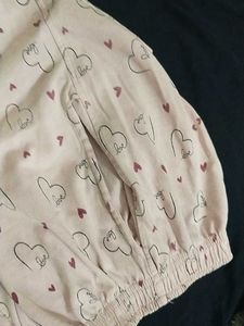 Graphic Print Love T-Shirt