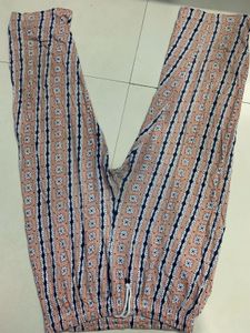 Patterned Lounge Pants