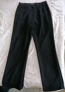Tailored Black Trousers