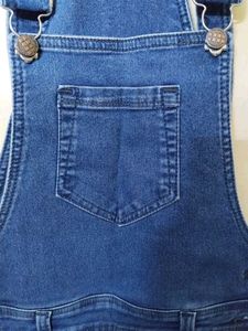 Navu Blue Denim Dungaree