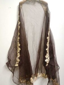 Sharara Brown Colour