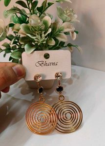 Elegant Bhava Dangle Earrings