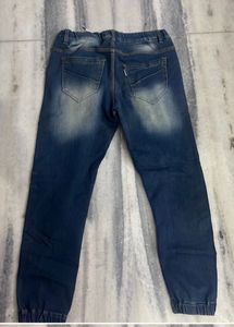 Denim Joggers For Women