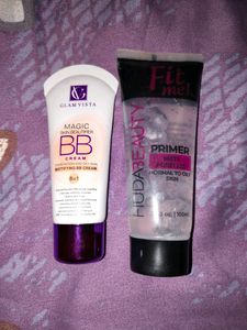 Combo! Fit Me! Huda beauty Primer Foundation