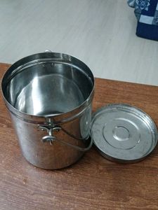 Milk Container With Handle